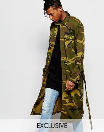 The New County Camo Parka - Camo