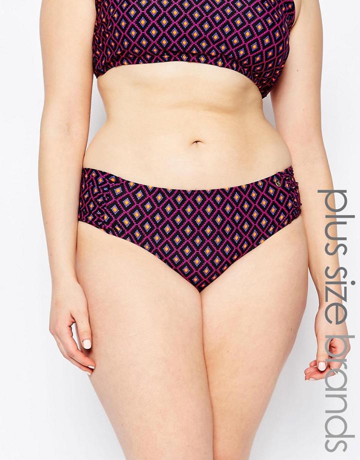 Raisins Plus Fiji Bikini Bottom - Multi