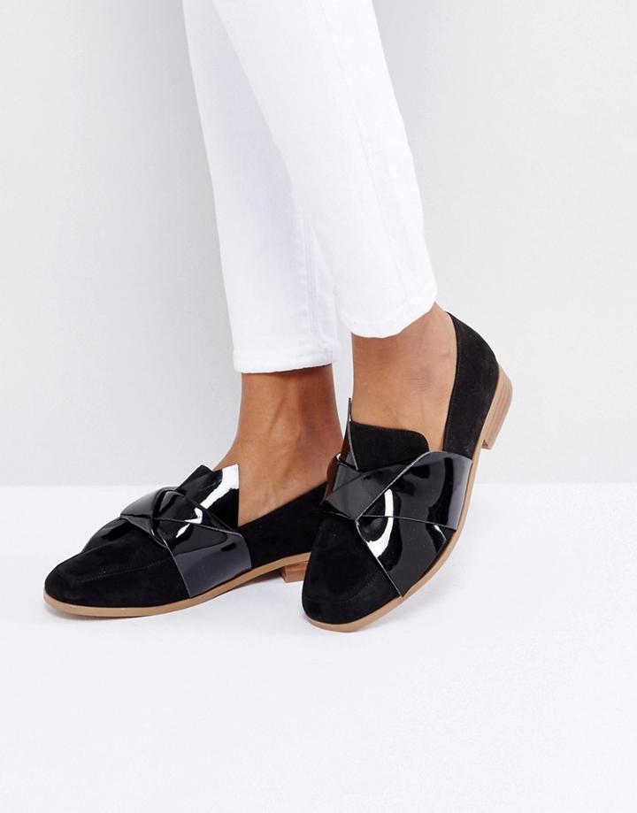 Asos Maximum Flat Shoes - Black