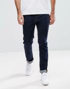 Hoxton Denim Skinny Jeans In Indigo - Blue