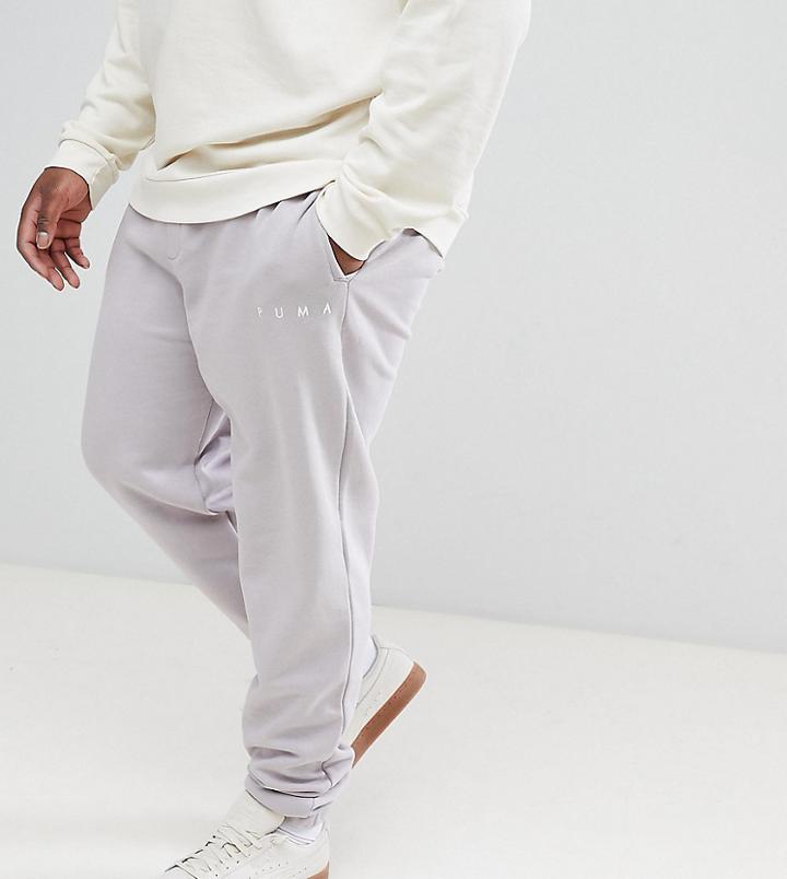 Puma Plus Plain Jogger - Gray