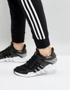 Adidas Originals Eqt Support Adv Sneakers In Black By9585 - Black