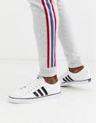 Adidas Originals Nizza Sneakers In White
