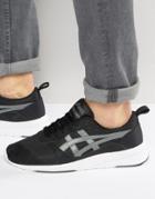 Asics Lyte Jogger Sneakers In Black H7g1n 9097 - Black