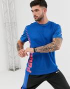 Puma Training Collective Logo T-shirt In Blue