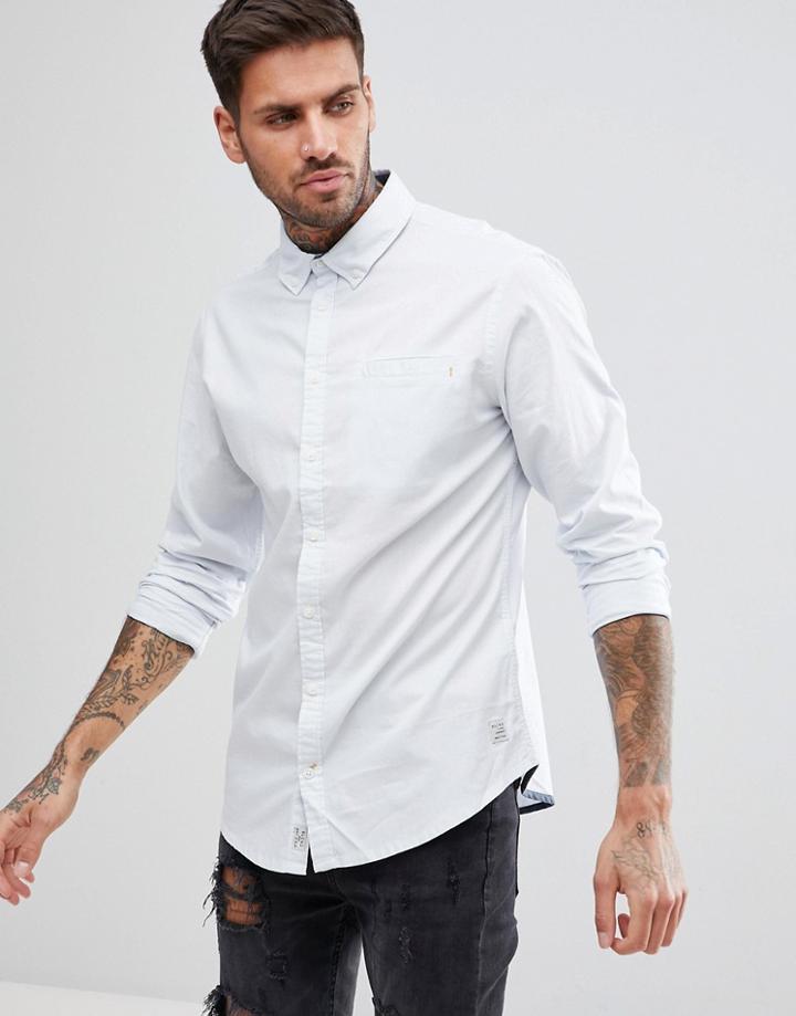 Blend Oxford Shirt - Blue