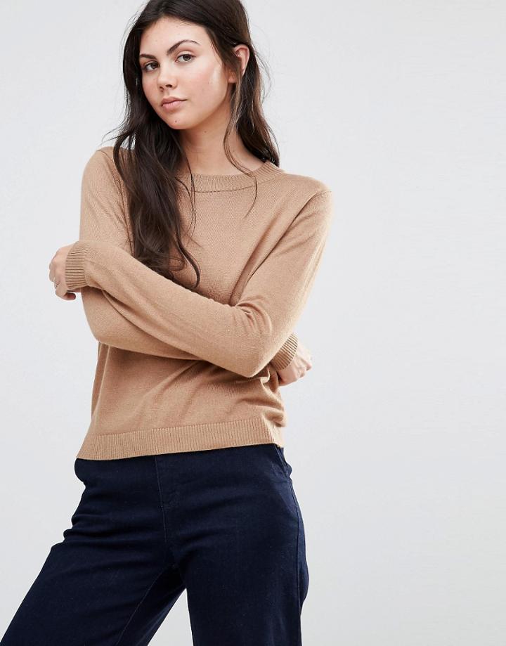Minimum Tanya Sweater - Brown