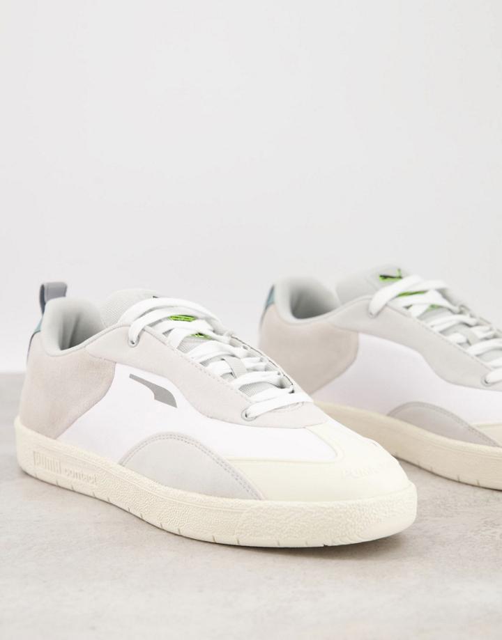 Puma X Helly Hansen Oslo Sneakers In Gray-grey