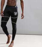 Majestic Sport Raiders Running Tights - Black