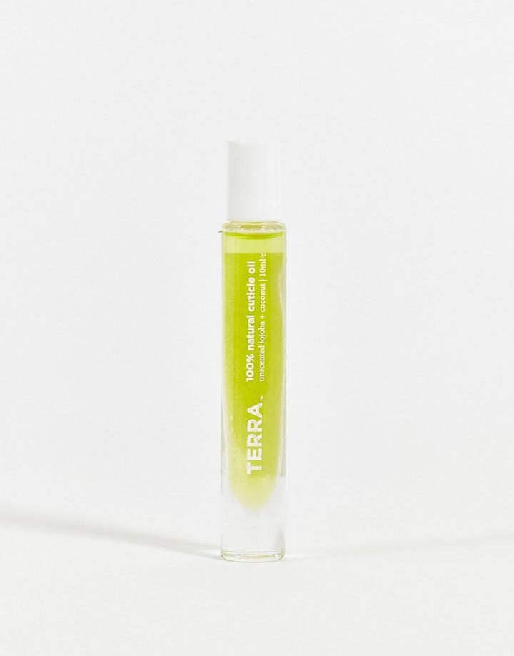 Terra Beauty Bars Unscented 100% Natural Cuticle Oil-no Color