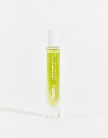 Terra Beauty Bars Unscented 100% Natural Cuticle Oil-no Color