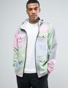 Heros Heroine Lightweight Jacket In Tie Dye - Pink