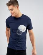 Jack & Jones Premium Balloon Print T-shirt - Navy