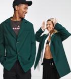 Collusion Unisex Oversized Blazer In Green