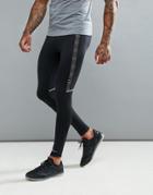 Saucony Running Omni Lx Tights In Black Sa81249-bkbk - Black