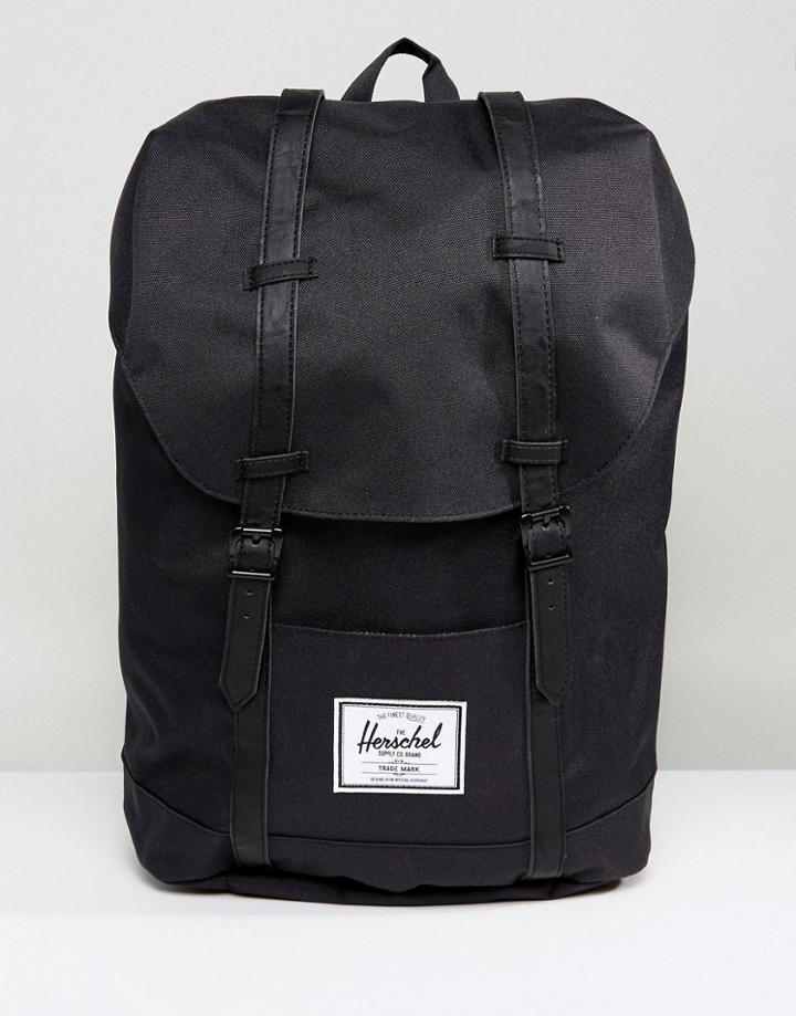 Herschel Supply Co Retreat Backpack In Black - Black