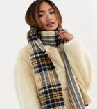 My Accessories London Exclusive Heritage Check Scarf-multi