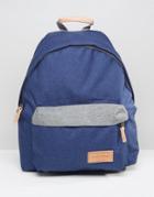 Eastpak Padded Pak'r Backpack In Color Block - Blue