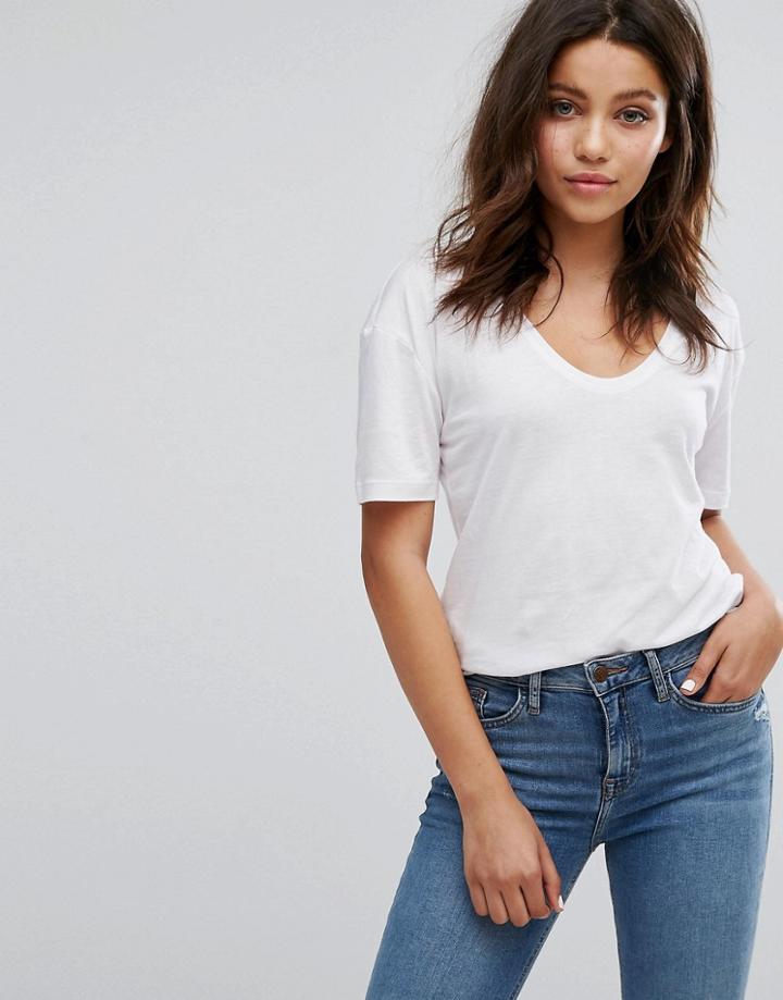 Miss Selfridge Basic T-shirt - Multi
