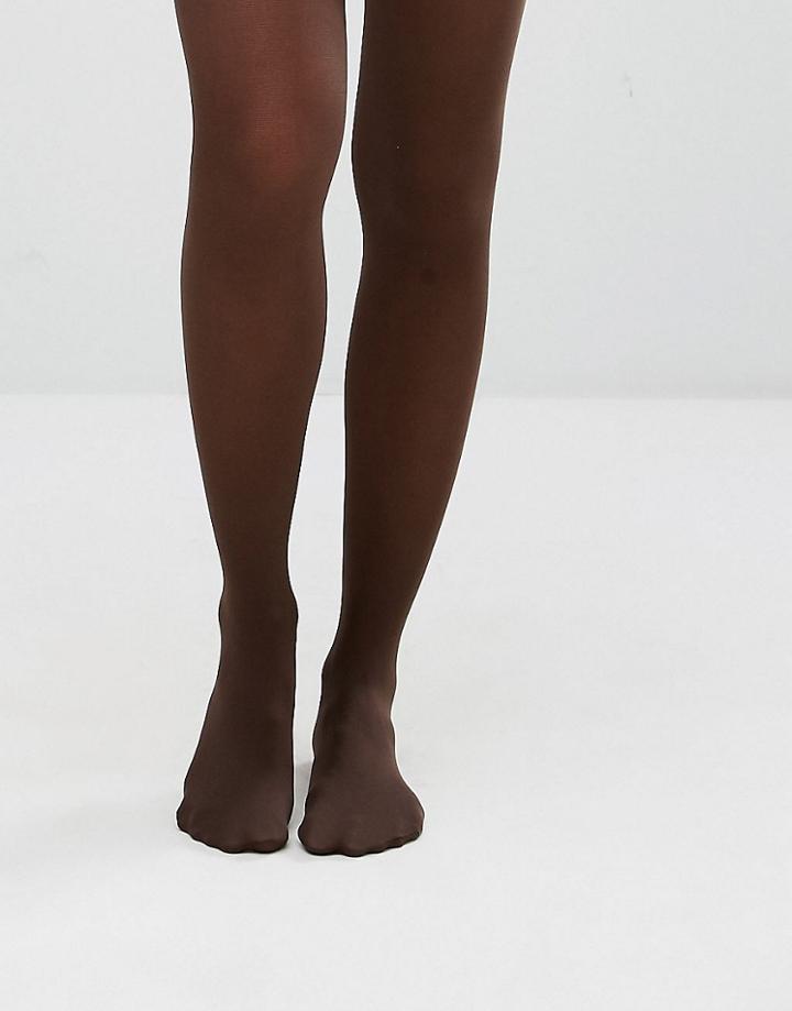 Jonathan Aston 40 Denier Simply Color Tights - Brown