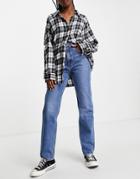 Levi's 70's High Straight Jeans In Indigo-navy