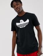 Adidas Skateboarding Shmoo Trefoil Logo T-shirt Black - Black
