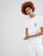 Maharishi Embroidered Dragon T-shirt - White
