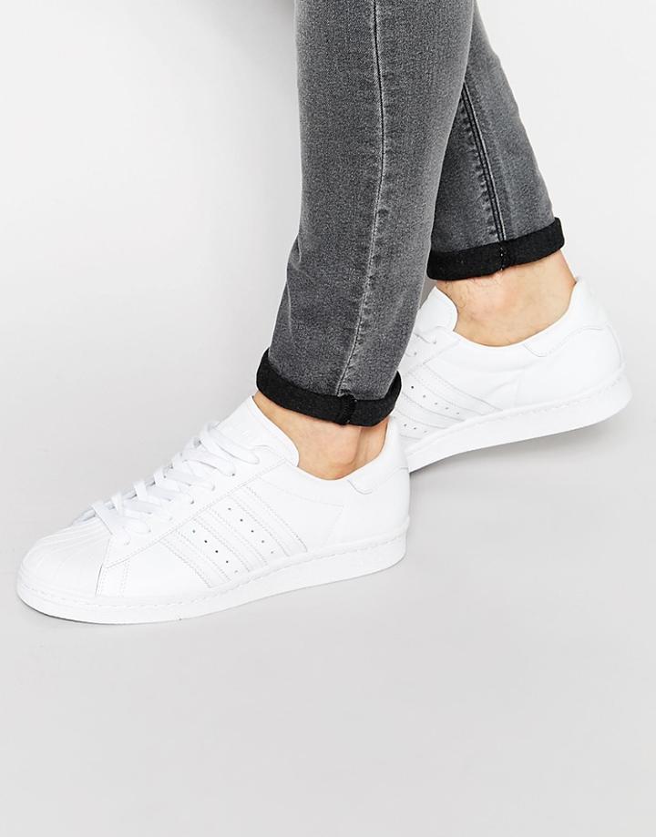 Adidas Originals Superstar 80's Sneakers S79443 - White