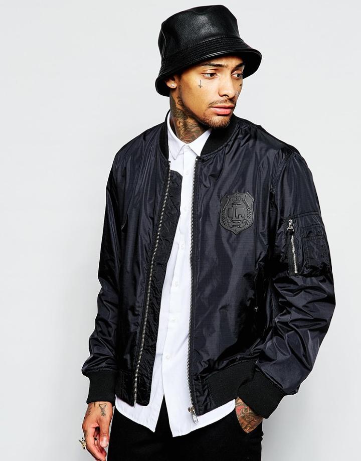 Love Moschino Bomber Jacket - Black