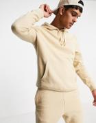 New Look Set Hoodie In Stone-neutral