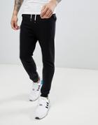 Another Influence Basic Slim Fit Joggers - Black