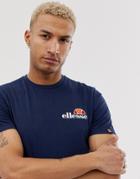 Ellesse Voodoo T-shirt In Navy