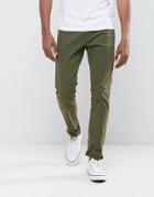Esprit Slim Fit Khaki Jeans - Green