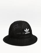 Adidas Originals Bucket In Mesh - Black