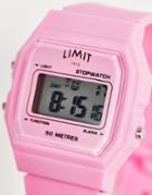 Limit Digital Watch In Pink