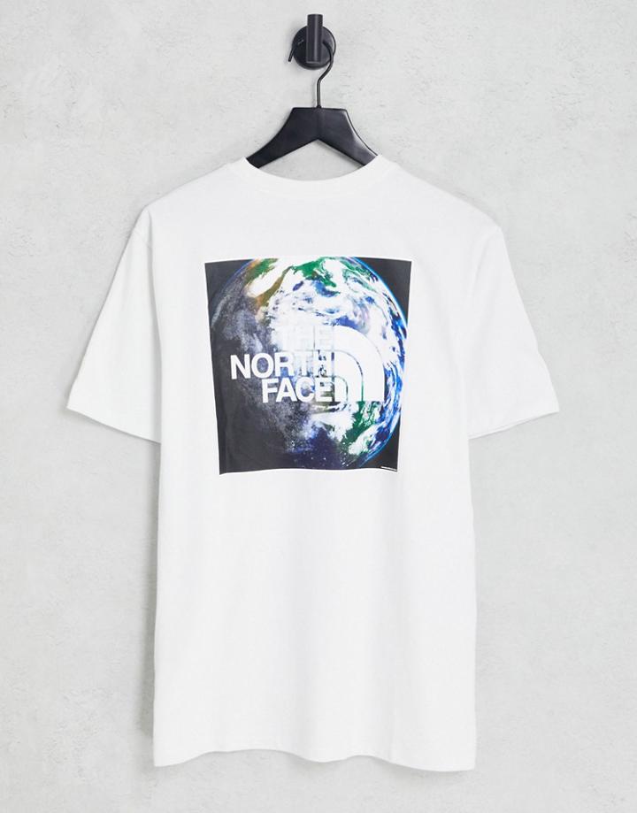 The North Face Box T-shirt In White