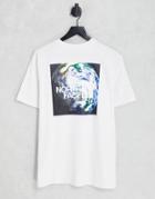 The North Face Box T-shirt In White