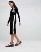 Sportmax Code Knitted Midi Skirt - Black