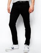 Levis Jeans 510 Skinny Fit Moonshine Black Stretch