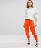 Vero Moda 80's Cigarette Pants - Red