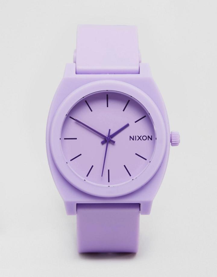Nixon Hyper Pastel Violet Time Teller Watch A119-2287 - Violet