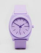 Nixon Hyper Pastel Violet Time Teller Watch A119-2287 - Violet
