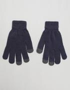 7x Touch Screen Gloves In Gray - Gray