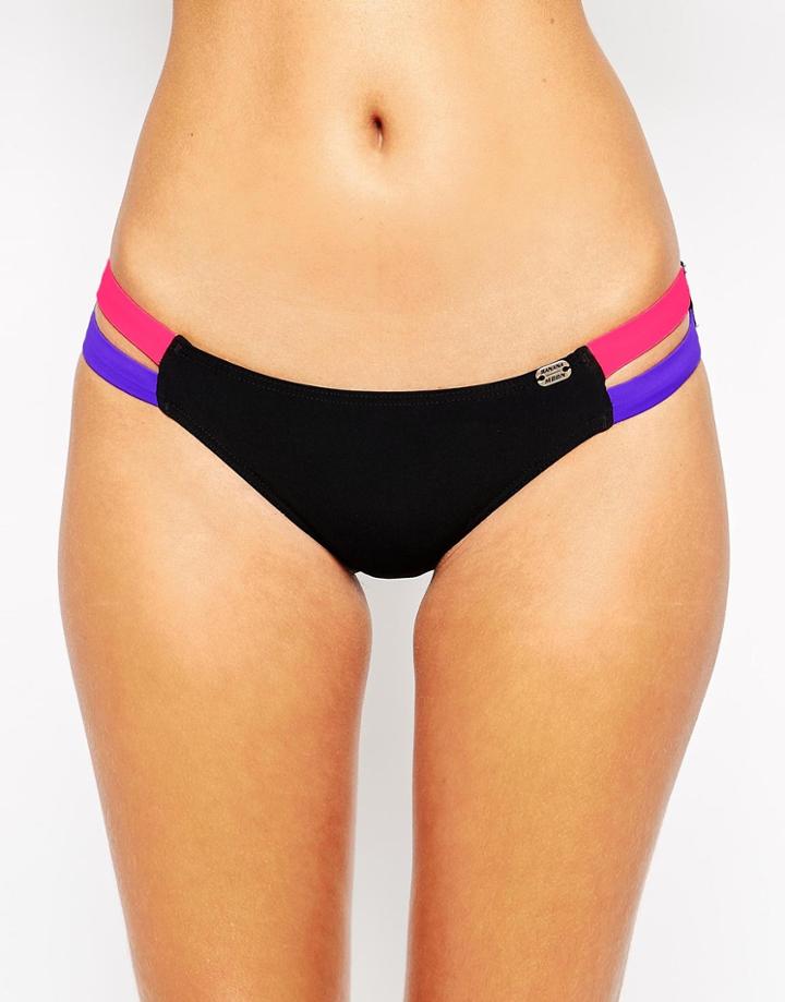 Banana Moon I Hashtag You Bikini Bottoms - Lse01 Noir