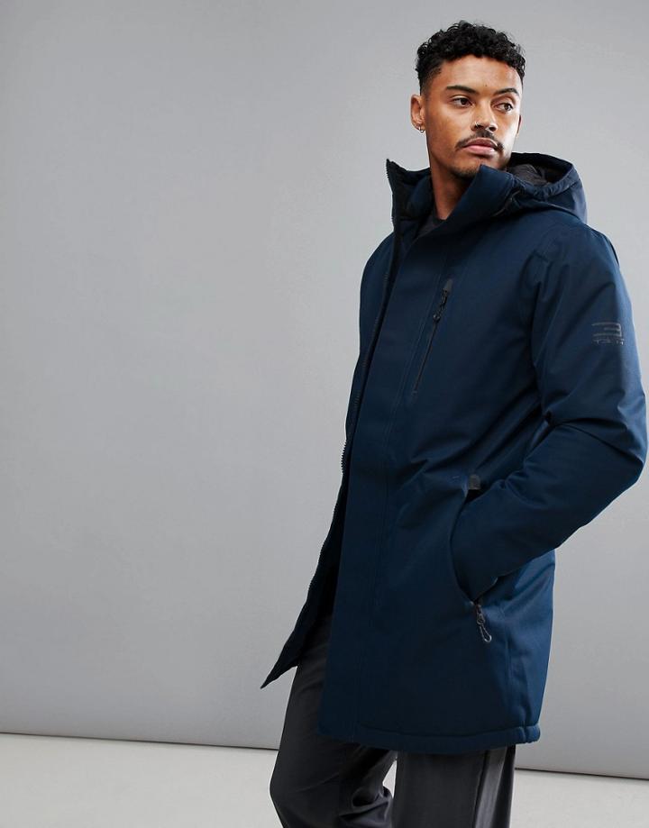 Jack & Jones Tech Parka - Navy