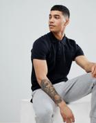 Blend Logo Polo Shirt Black - Black