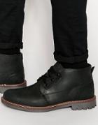 Firetrap Tower Lace Up Boots - Black