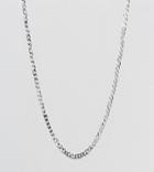 Fred Bennett Curb Chain Necklace In Sterling Silver - Silver