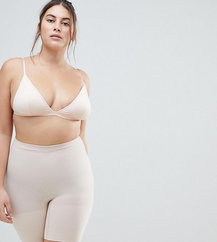 Spanx Power Short - Beige
