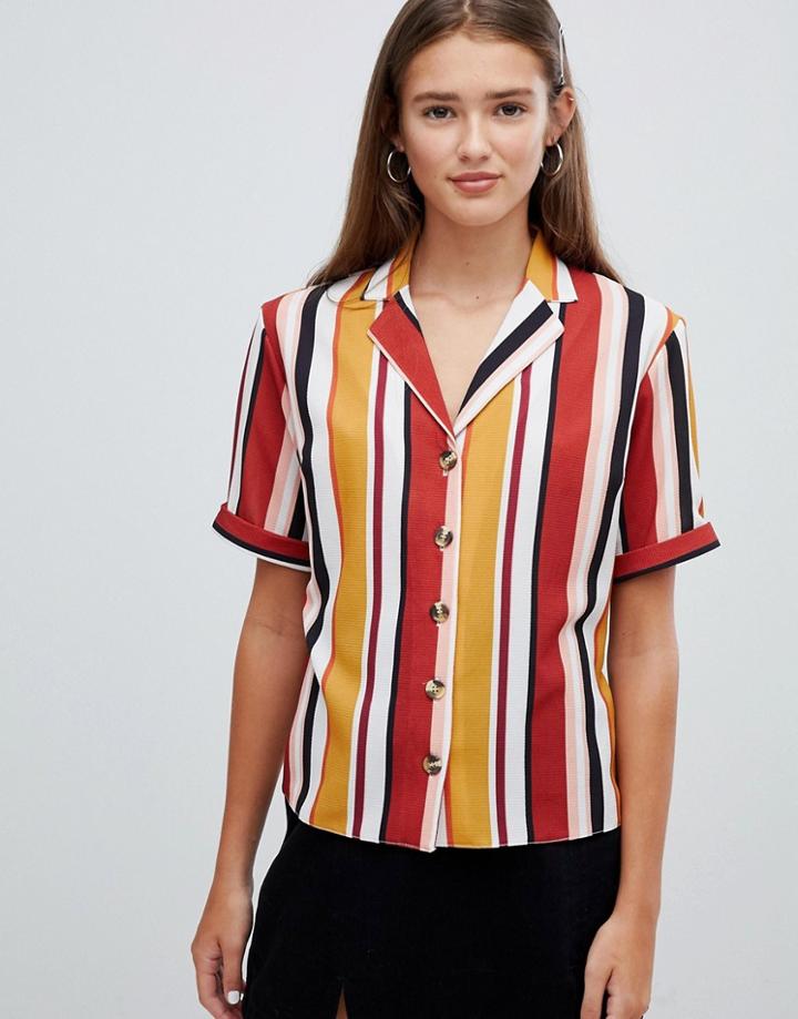 New Look Multi Stripe Shirt - Multi